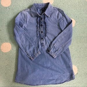 GAP denim tunic